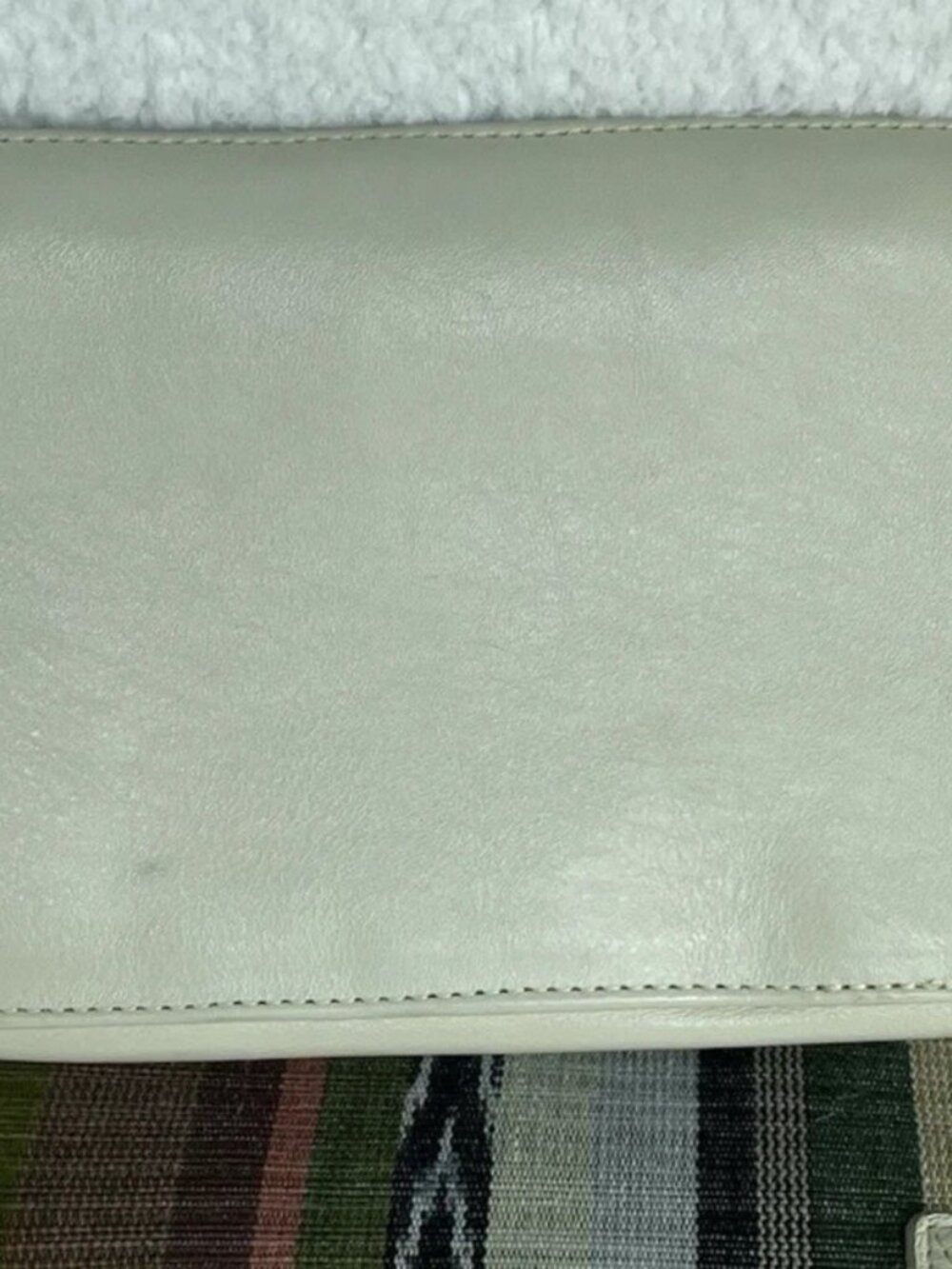 NENA & Co Embroidery Leather Day Shoulder Bag Artisan Guatemalan Zippered Pocket - Picture 5 of 9